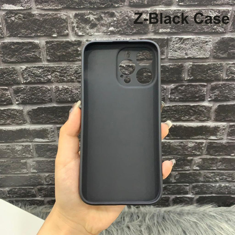 Z-black Matte Case For Redmi