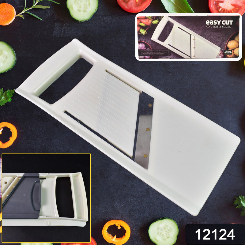 Adjustable Slicer For Cutting Fruits  Vegetable (1 Pc)