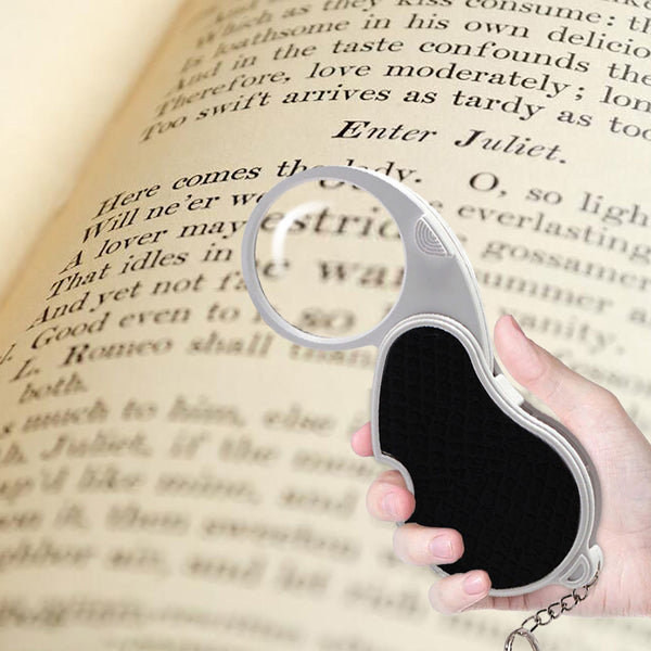 Double-magnification Led Magnifiers With Light (1 Pc  Big)