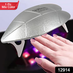 12914 Mini Nail Lamp 6w 6 Led Uv Nail Dryer With Usb Cable For Gel Nail Polish Nail Art Tools For Starters Home Diy Professionals Salon Manicure (1 Pc)