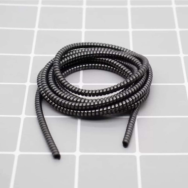 6011 Metallic Finish Cable Spiral Protectorwire Repairpet Cord Protectorheadphone Saver Cable Wrapcover For Mac Charging Cable