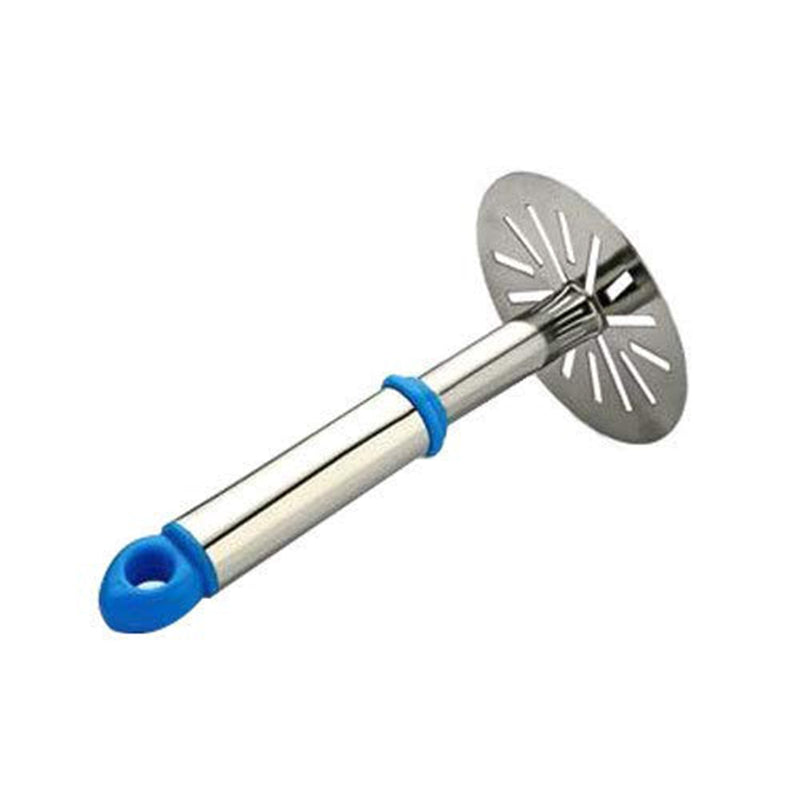 0586a Stainless Steel Potato Masher Paubhaji Masher