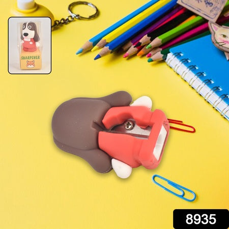 Cartoon 2 In 1 Cute Eraser With Pencil Sharpener (1 Pc  Mix Design)